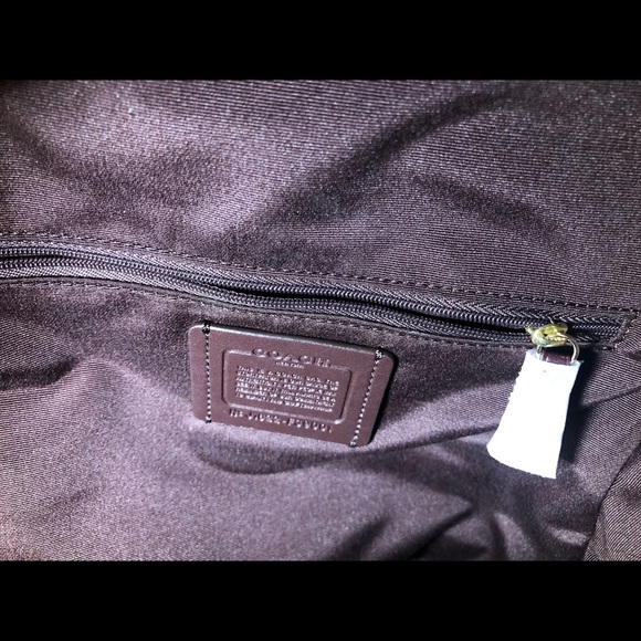 Coach Backpack - Picture 7 of 8